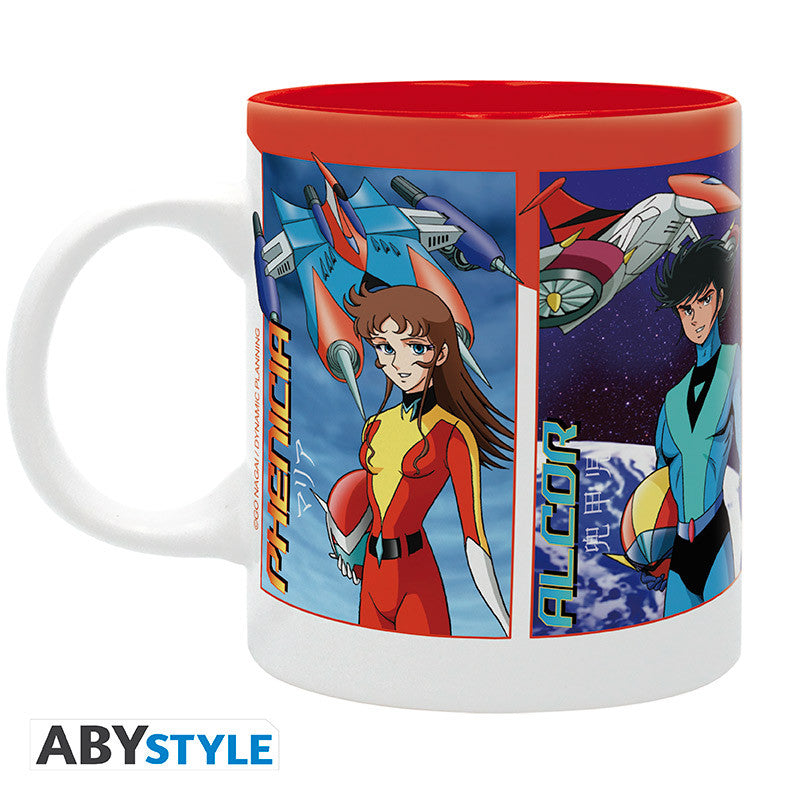 grendizer - tazza 320ml - goldorak