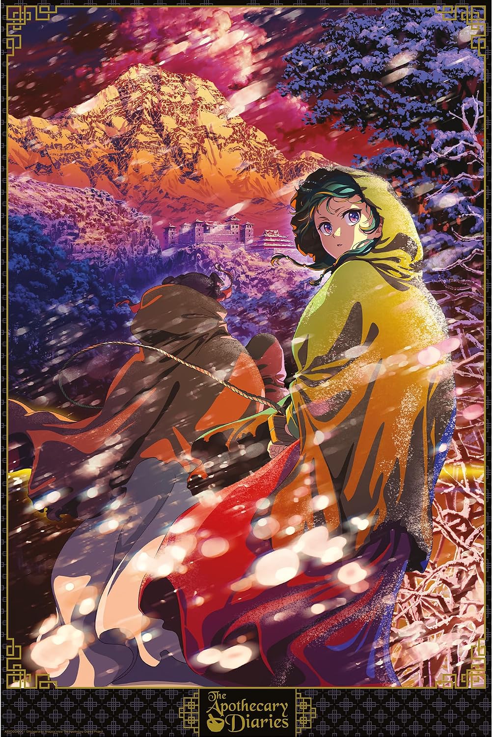 i diari della speziale - poster maxi 91.5x61cm - the northern lands