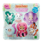 cutie collectibles – bebè dell'oceano - 1pz assortito