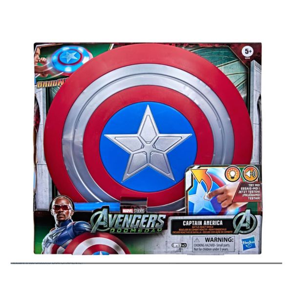 avengers doomsday - role play shield