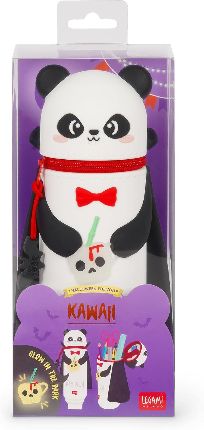 astuccio 2 in 1 in morbido silicone - kawaii - bam-boo halloween