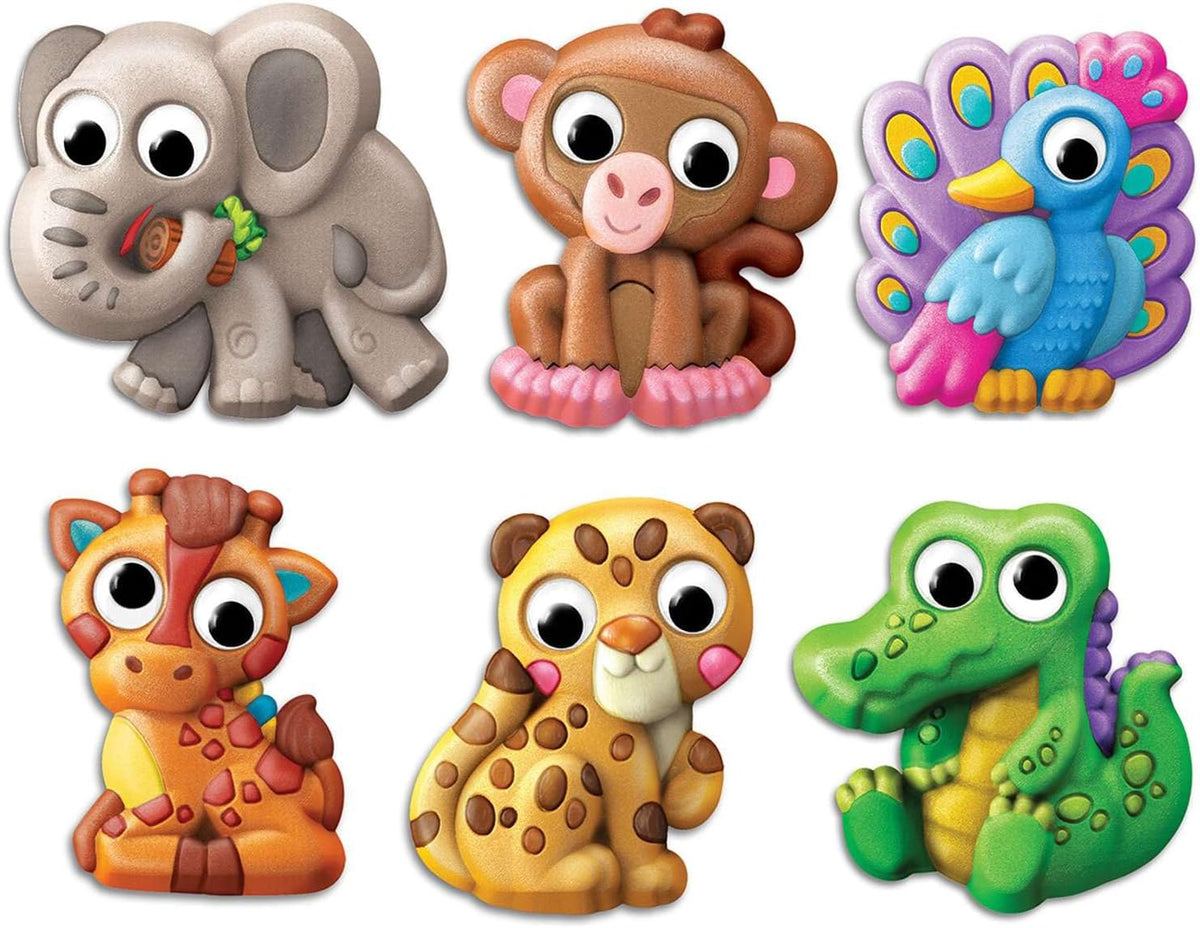 modella & dipingi - animali con occhi mobili