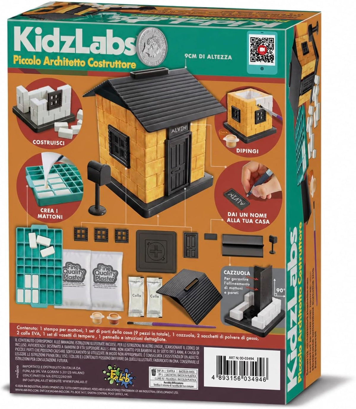 piccolo architetto costruttore
