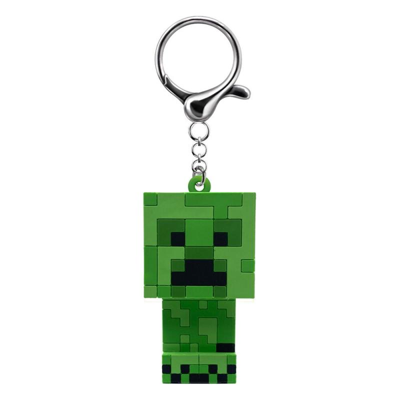 flashies 3d - portachiavi con luce - minecraft