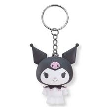 flashies 3d - portachiavi con luce - kuromi