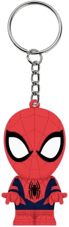 flashies 3d - portachiavi con luce - spiderman