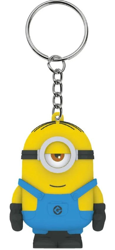 flashies 3d - portachiavi con luce - minions