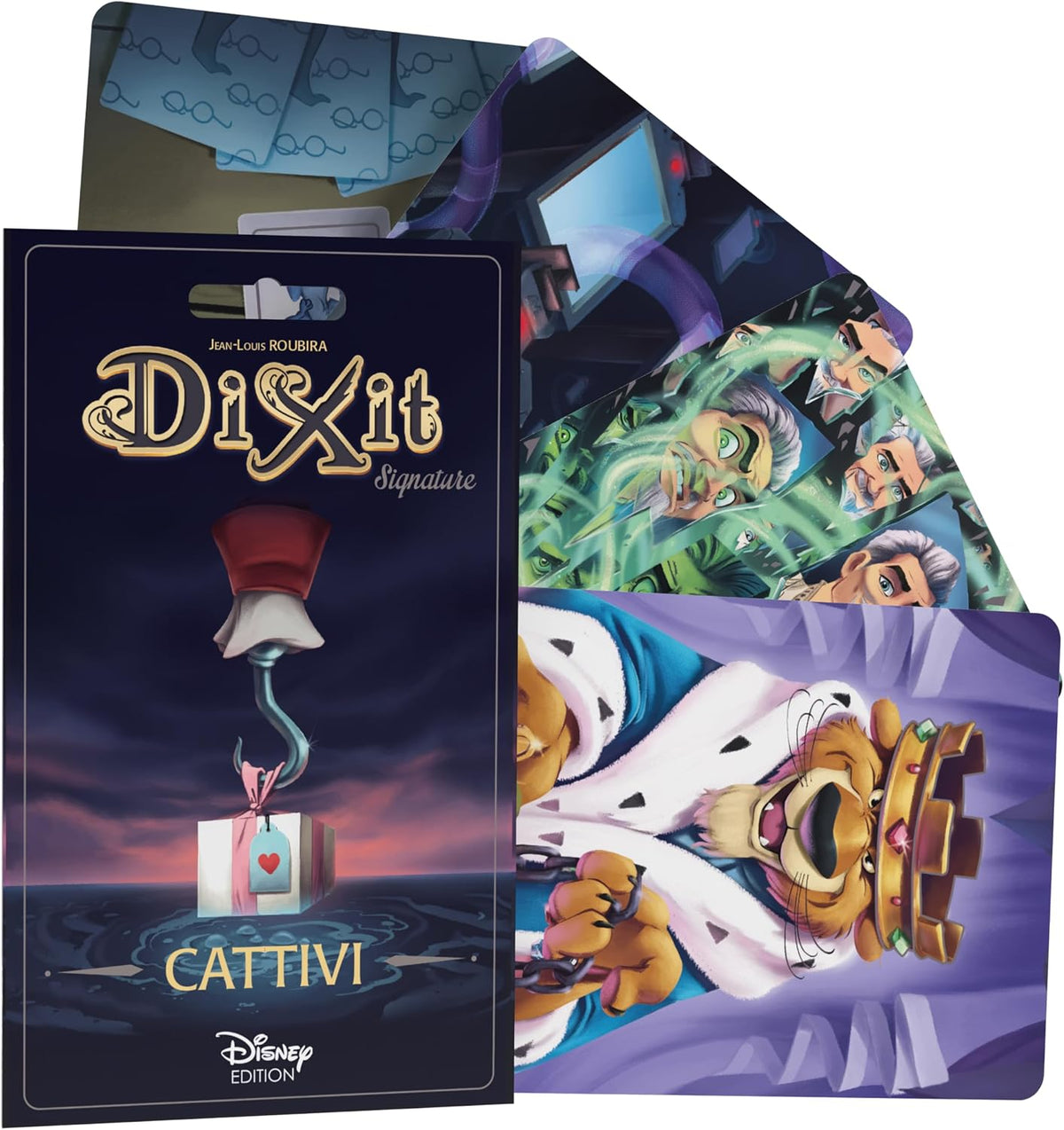 dixit signature - cattivi