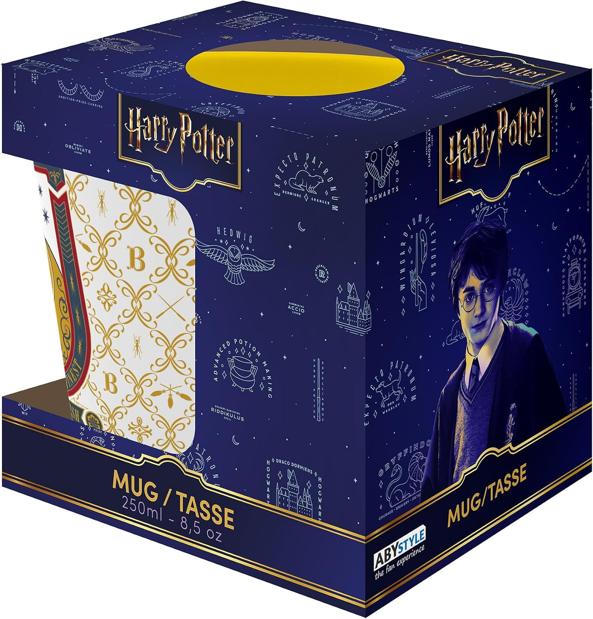 harry potter - tazza 250ml - butterbear