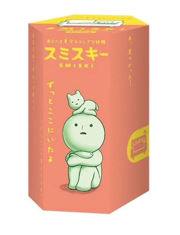 smiski living series glow - blind box 1pz