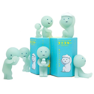 smiski bath series glow - blind box 1pz