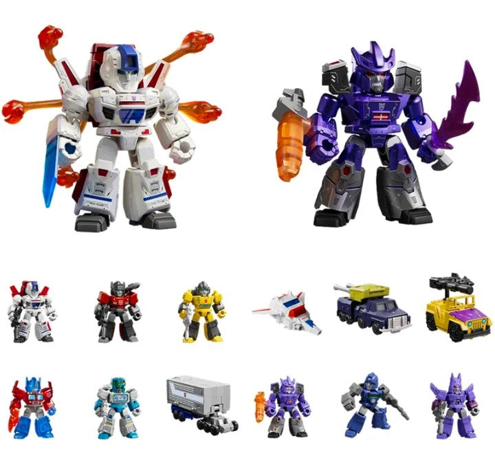 transformers - defender version 05 - traitor to tyranny - un modello a sorpresa blind box