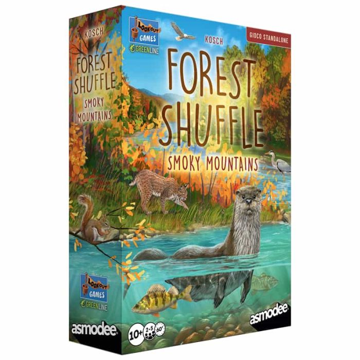 forest shuffle - smoky mountains