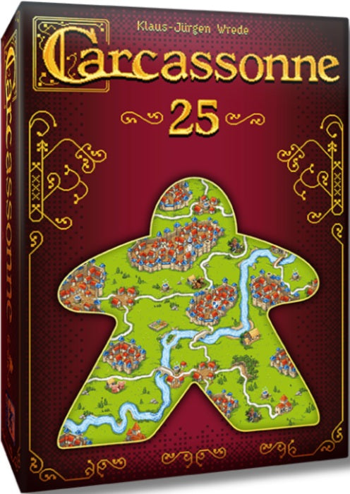 carcassonne - 25° anniversario