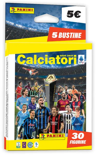 calciatori 2026-2027 - ecoblister