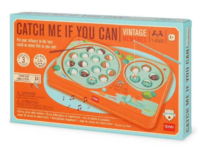 vintage memories - gioco della pesca catch me if you can