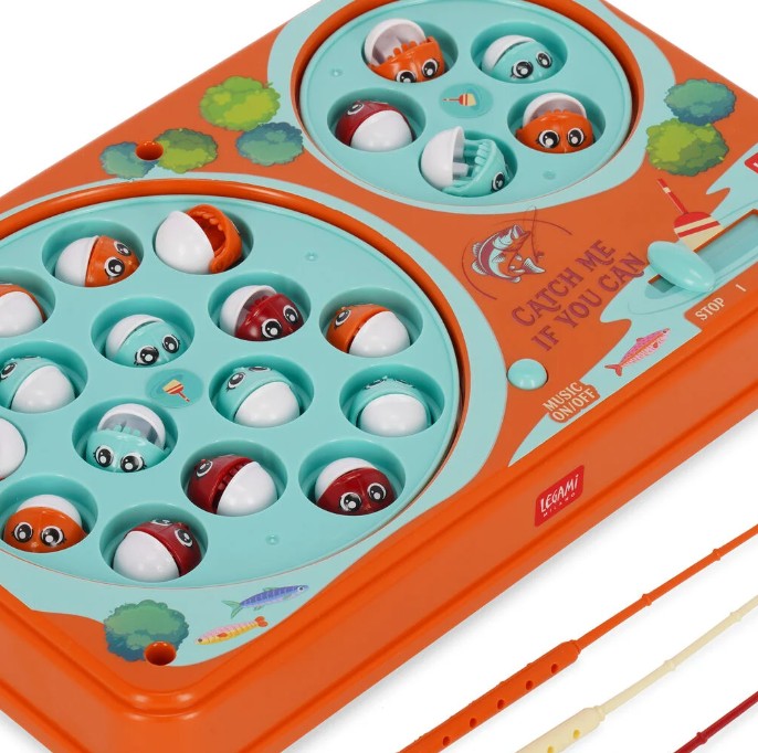 vintage memories - gioco della pesca catch me if you can