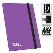 raccoglitore a 9 tasche (360 carte) - viola