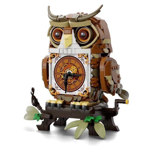 orologio gufo