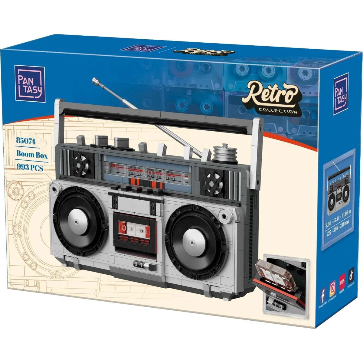 stereo portatile