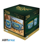 the legend of zelda  - breakfast set mug + bowl - wind waker