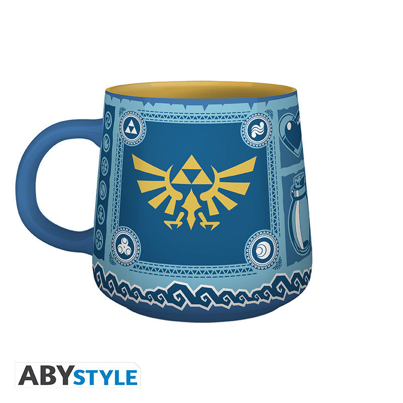the legend of zelda  - breakfast set mug + bowl - wind waker