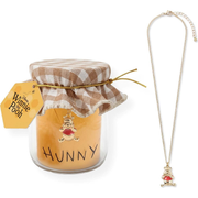 scatola gioielli con collana - winnie the pooh