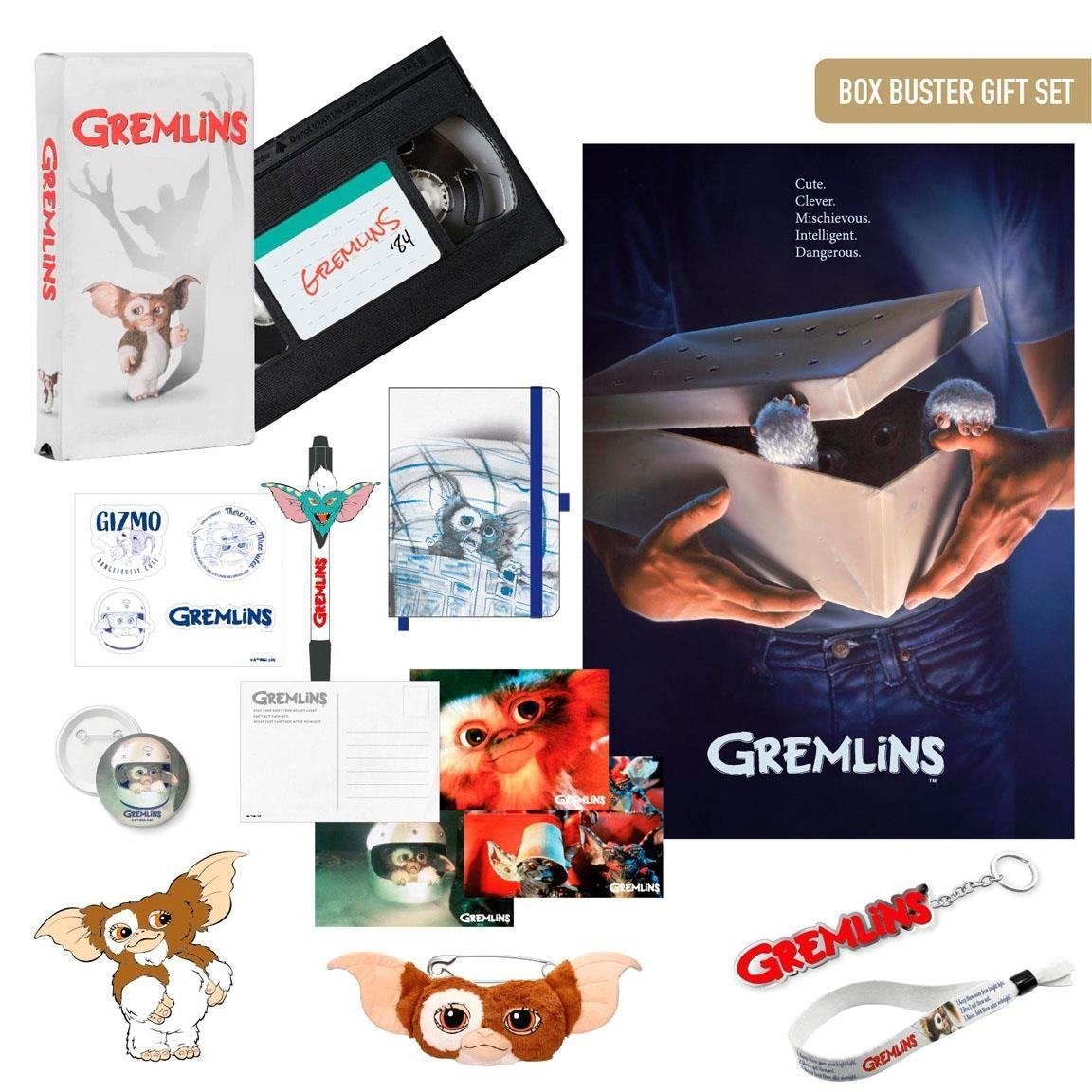 set regalo box buster - gremlins