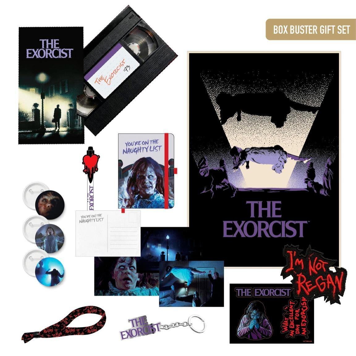 set regalo box buster - the exorcist