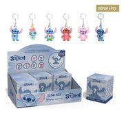stitch - 1 personaggio assortito - portachiavi