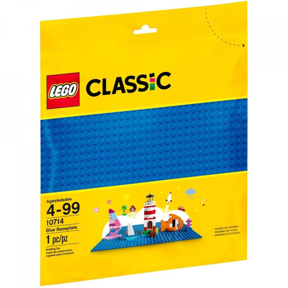 LEGO Classic 10714 base blu