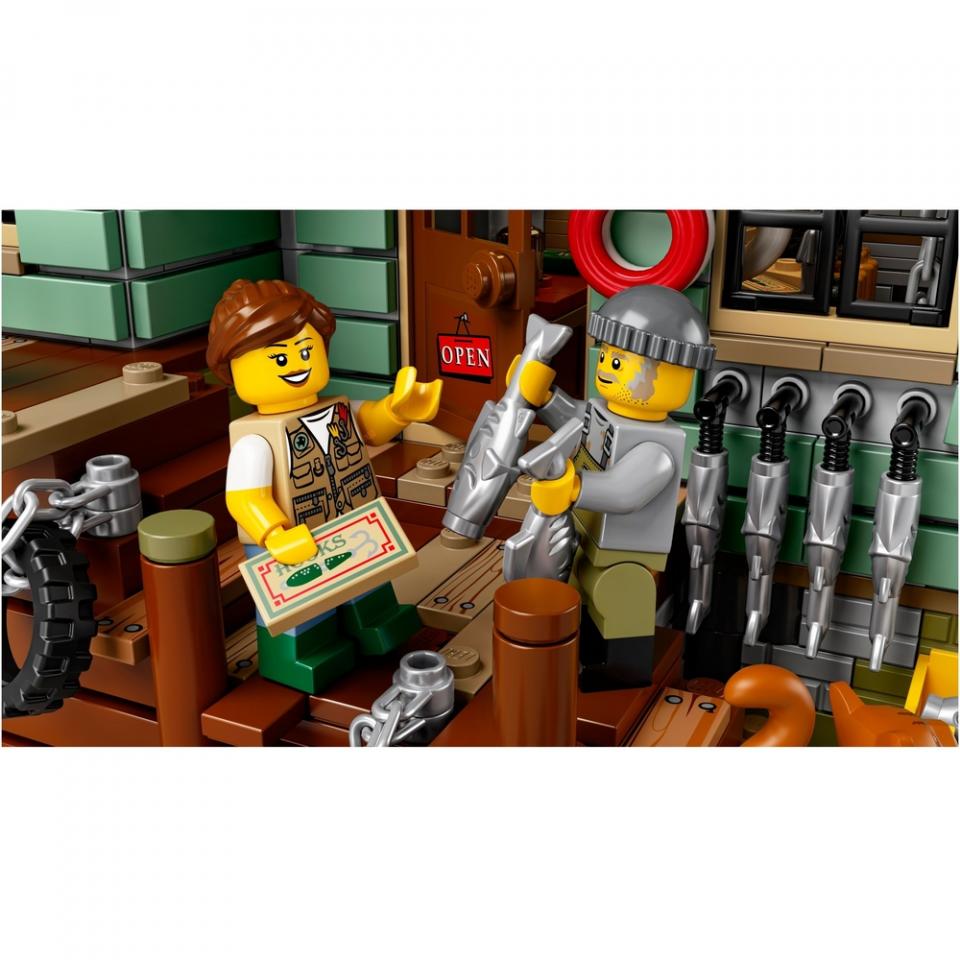 LEGO Ideas 21310 Vecchio negozio dei pescatori 21310