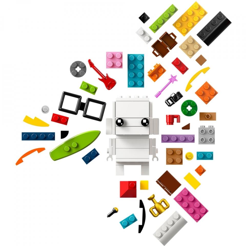 LEGO Brickheadz 41597 Selfie BrickHeadz 41597