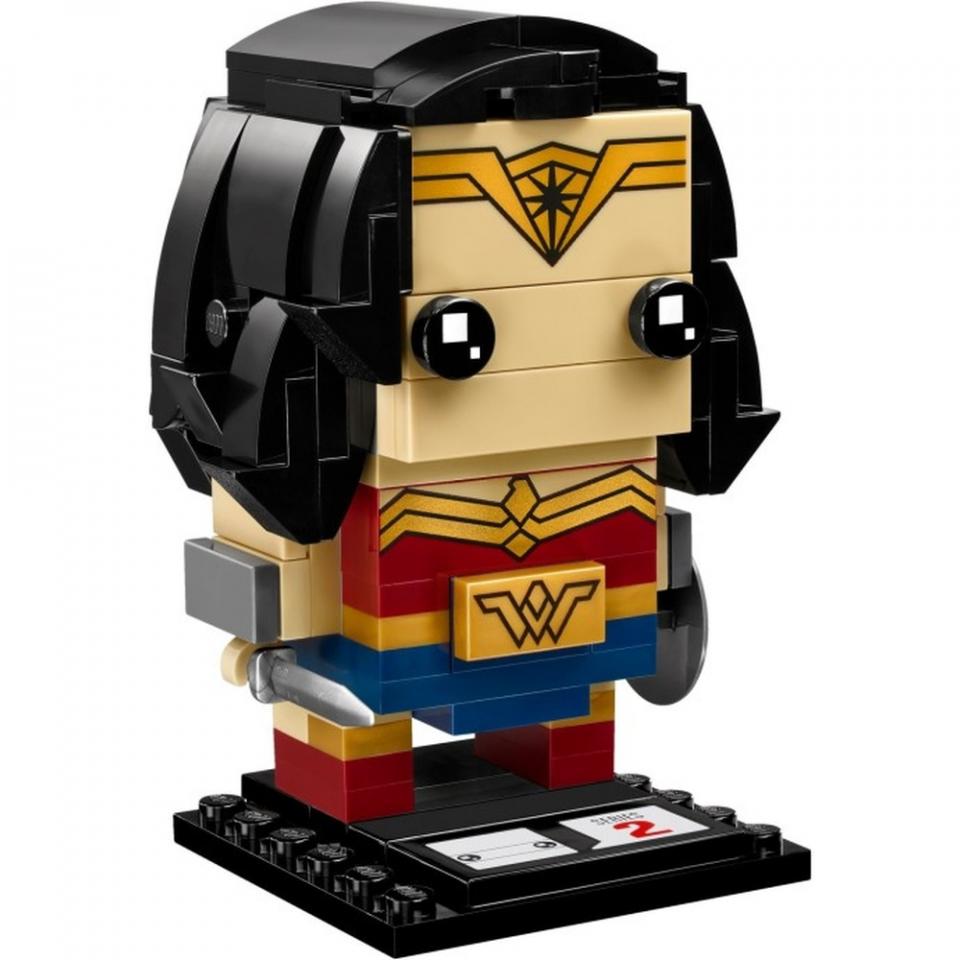 LEGO Brickheadz 41599 Wonder Woman 41599