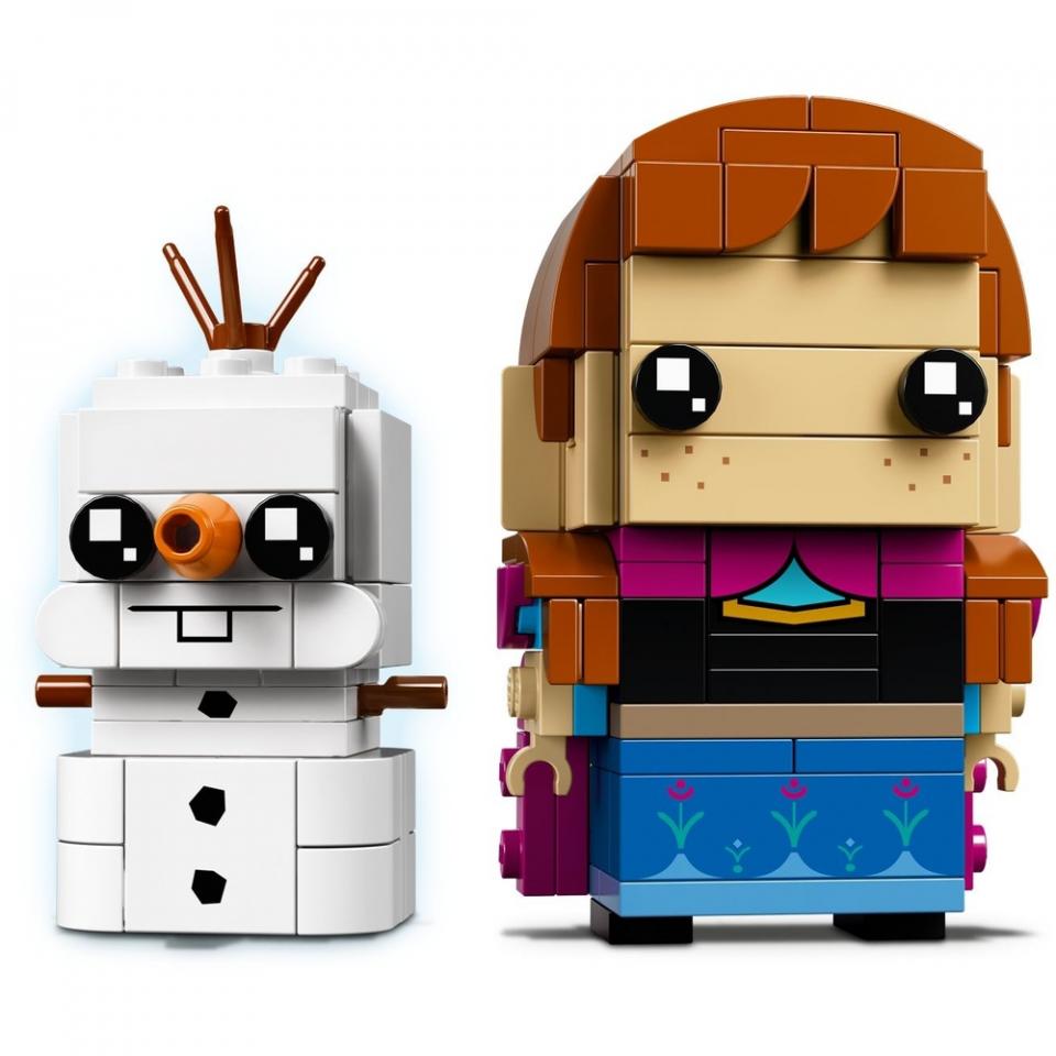 LEGO Brickheadz 41618 anna e olaf brickheadz