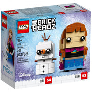 LEGO Brickheadz 41618 anna e olaf brickheadz