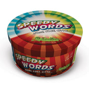 speedy words: nomi cose città