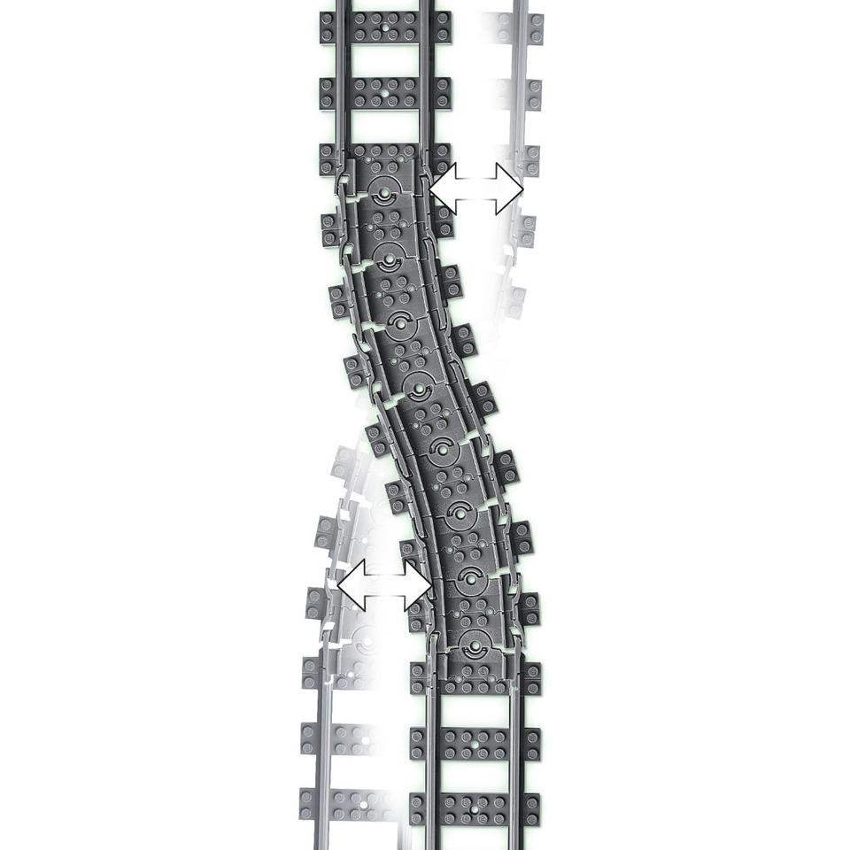 LEGO City 60205 binari