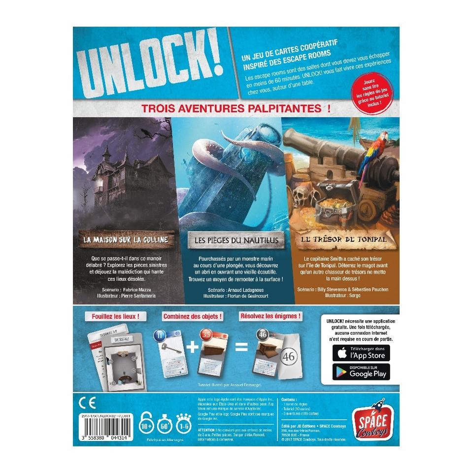 unlock! - mystery adventures