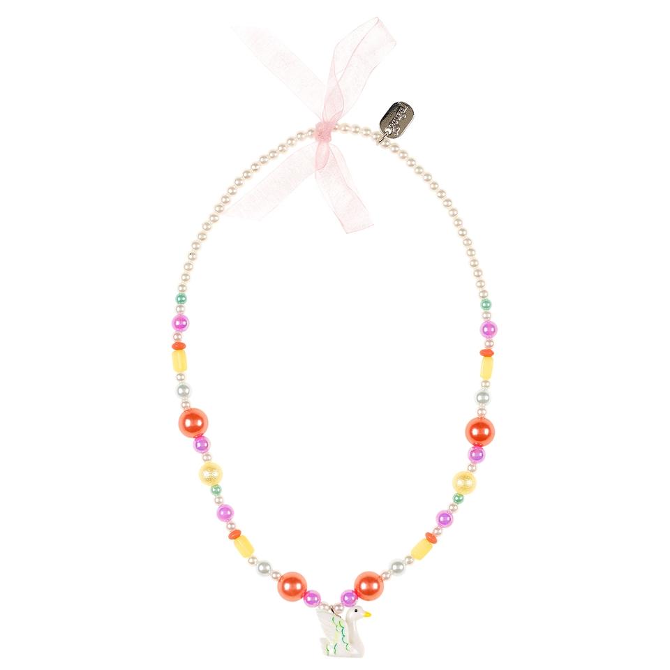 collana maren cigno color pastello
