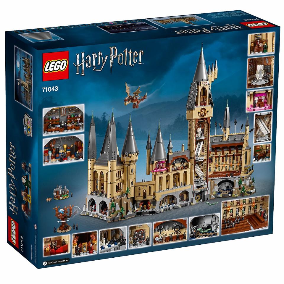 LEGO Harry Potter 71043 castello di hogwarts