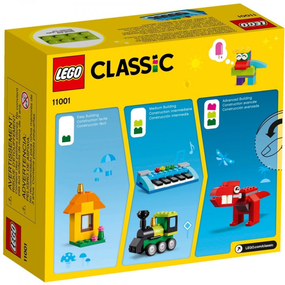 LEGO Classic 11001 mattoncini e idee