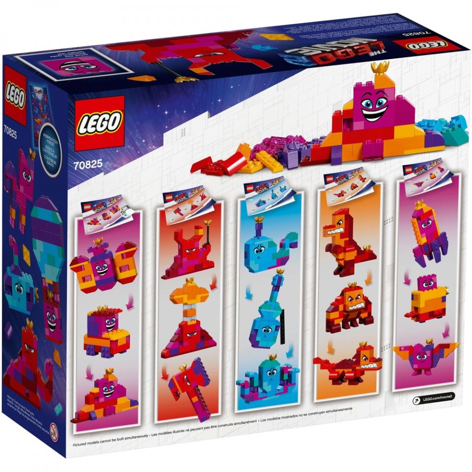 LEGO The Movie 70825 La scatola "costruisci quello che vuoi" della Regina Wello Ke Wuoglio! 70825