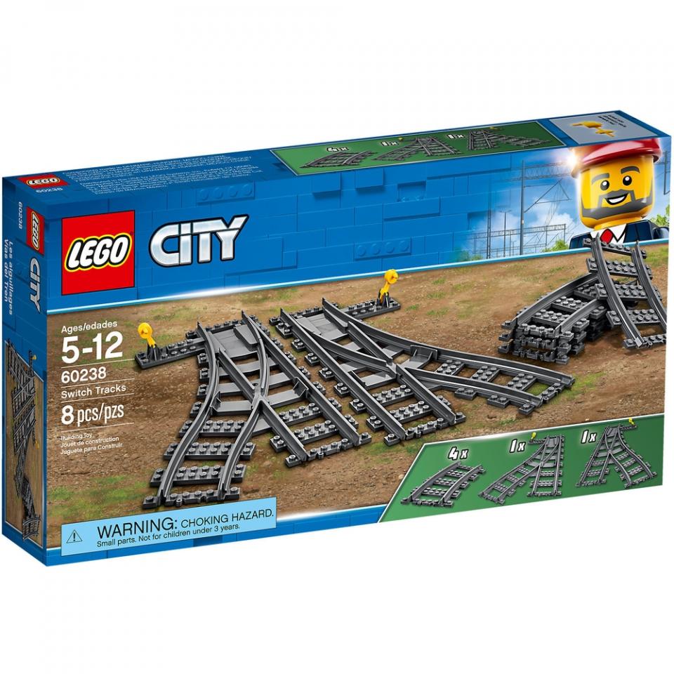 LEGO City 60238 scambi rotaie