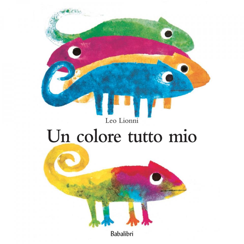 un colore tutto mio - leo lionni