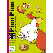 piou piou - gioco di carte