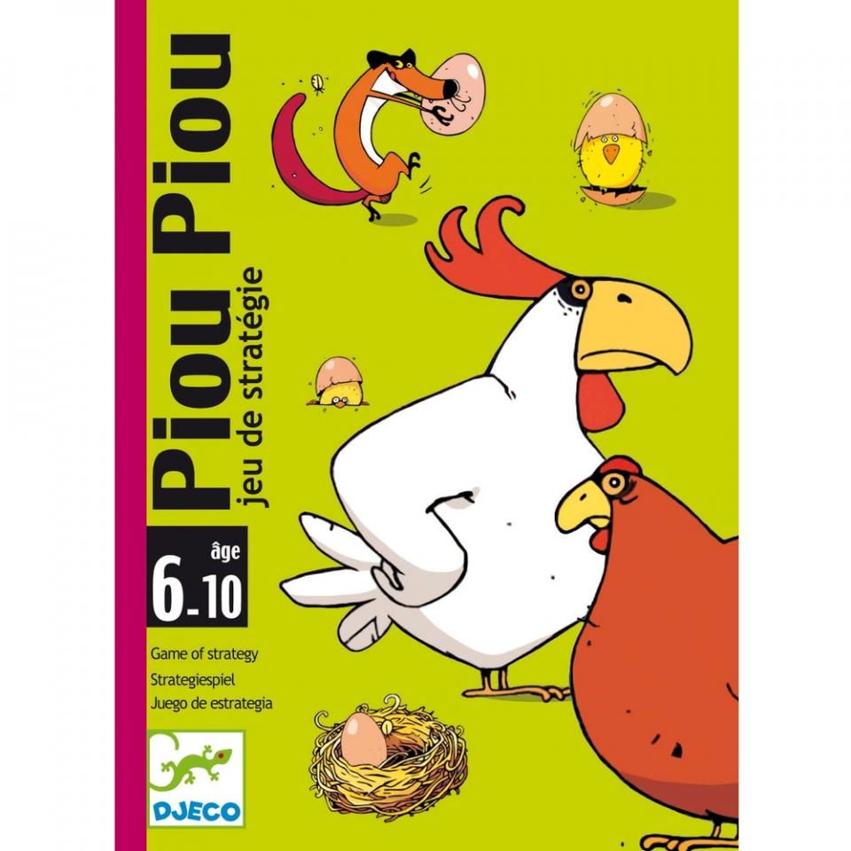 piou piou - gioco di carte