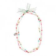 collana trixy rosa salmone
