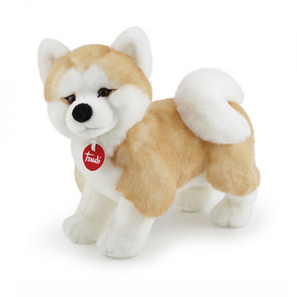 akita ascanio - peluche taglia m 35cm