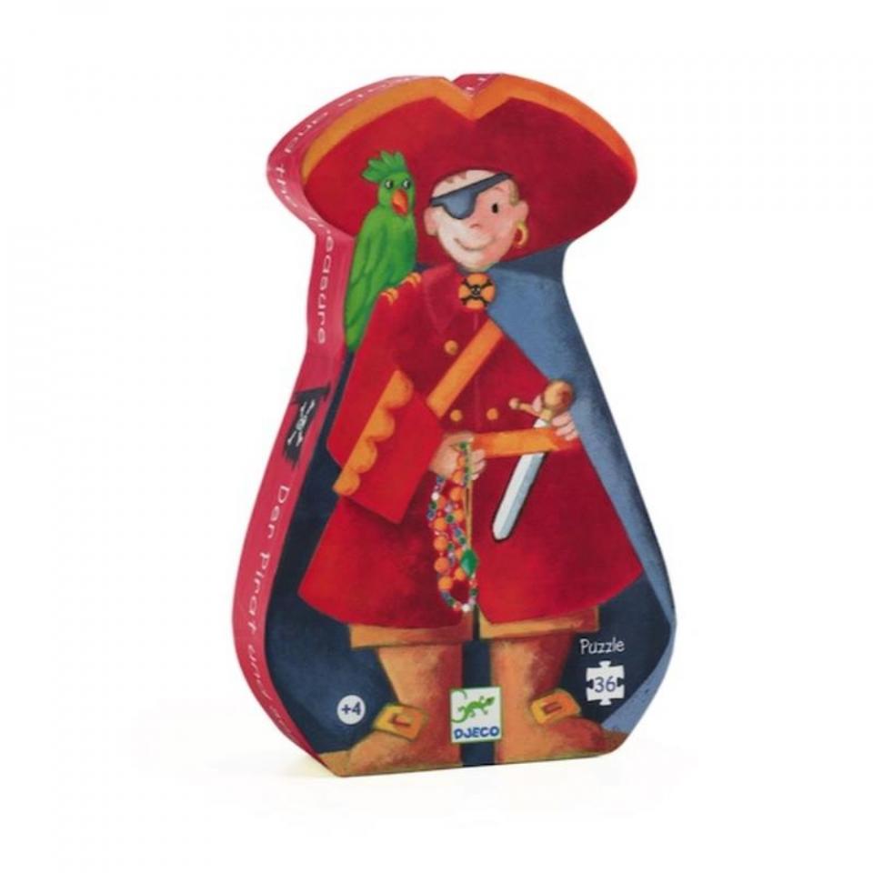 il pirata e il suo tesoro - puzzle 36 pezzi